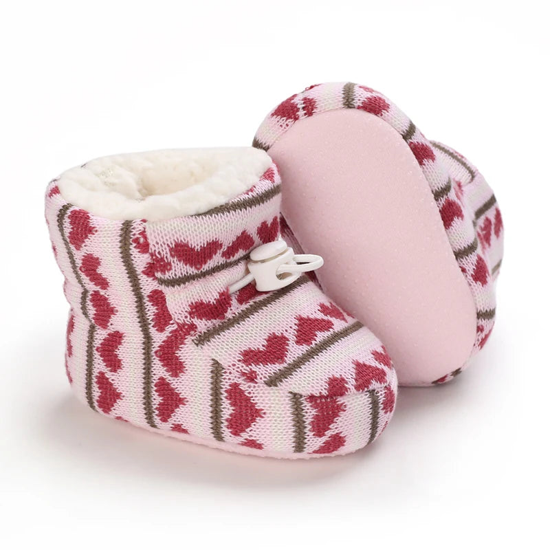 Baby Winter Boots – Soft Sole, Non-Slip Shoes for Newborns, Toddlers, Boys and Girls