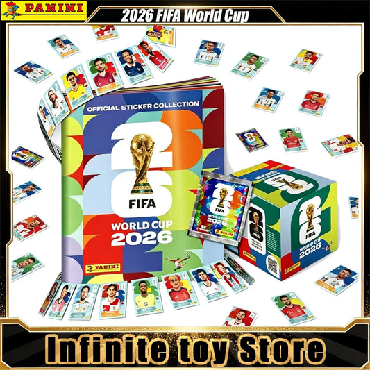 2026 Soccer Trading Cards & Sticker Mystery Box – FIFA World Cup Inspired Collectible Set for Kids, Fans & Birthday Gifts