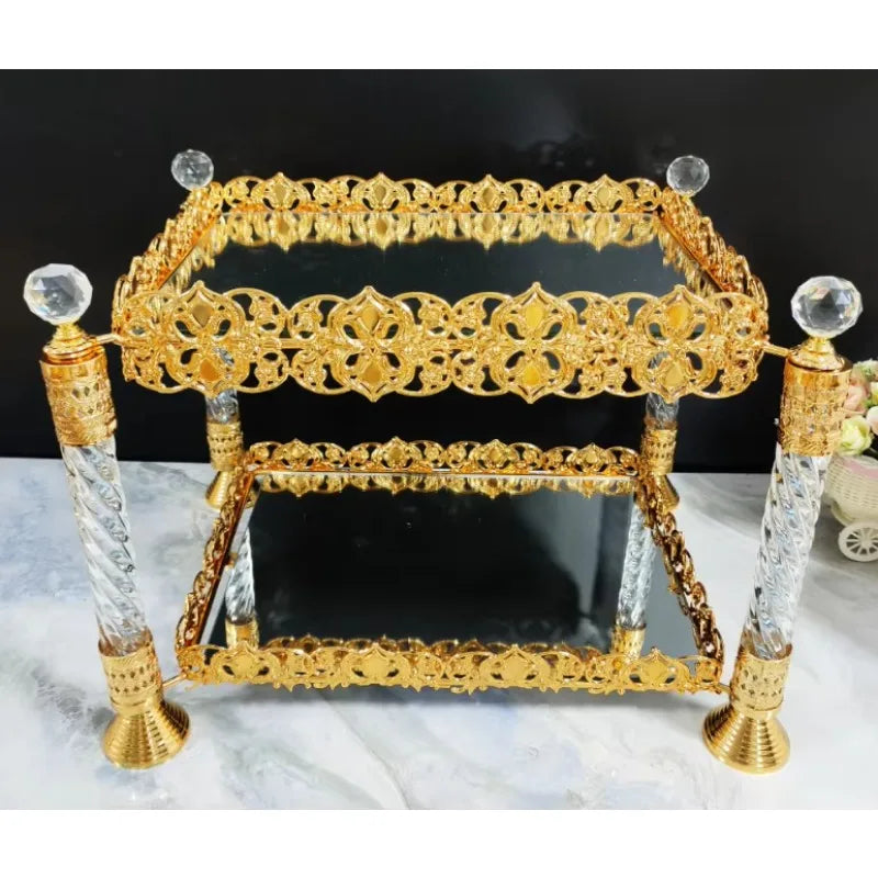 Modern Rekebot 4-Piece Coffee & Tea Table Set – Sleek New Design, Perfect for Any Space