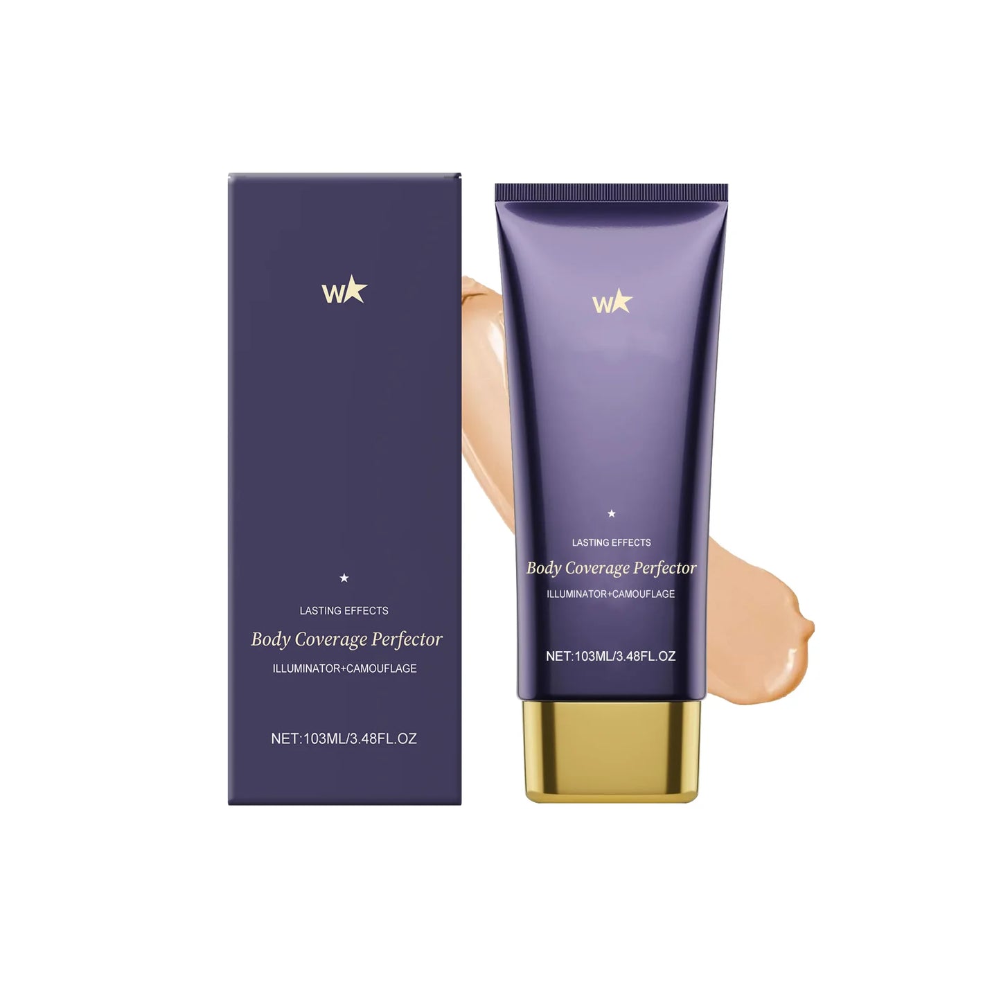 Tattoo Cover Concealer – Long-Lasting Waterproof Matte Full Coverage Body Makeup Foundation (103ml)