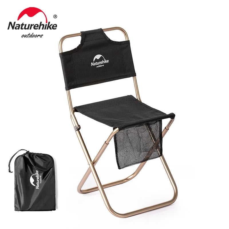Naturehike Ultralight Portable Folding Beach Chair – Camping, Hiking, Fishing & Picnic
