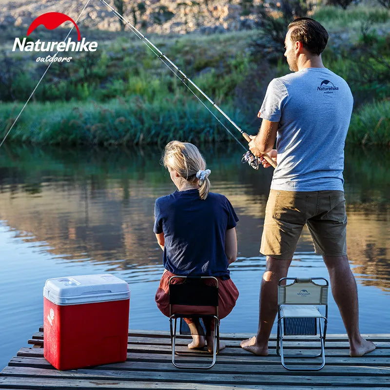 Naturehike Ultralight Portable Folding Beach Chair – Camping, Hiking, Fishing & Picnic