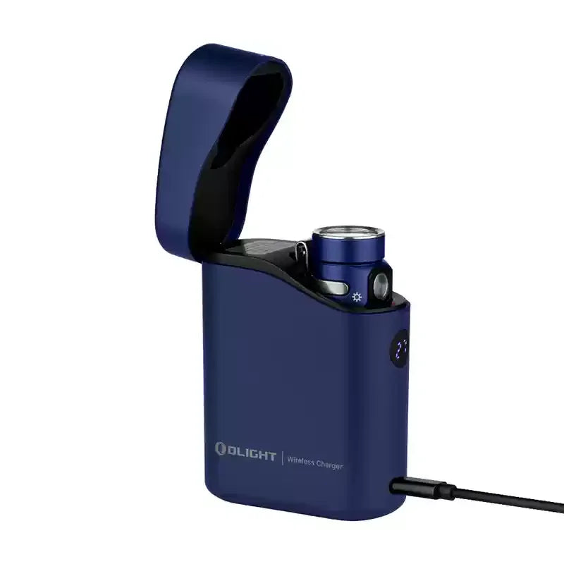 High-Performance Portable Flashlight – Baton 4 with 1300 Lumens for Self-Defense and Outdoor Use