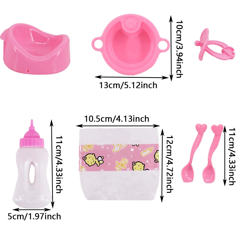 Doll Care Accessories for 18-Inch and 43 cm Dolls
