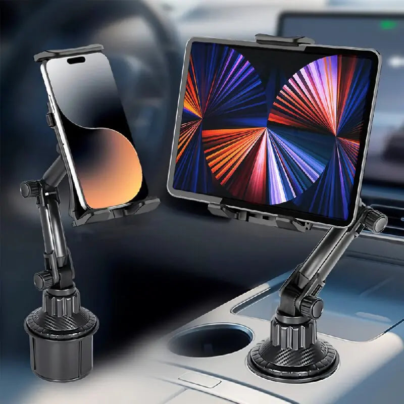 Car Cup Holder Phone and Tablet Mount