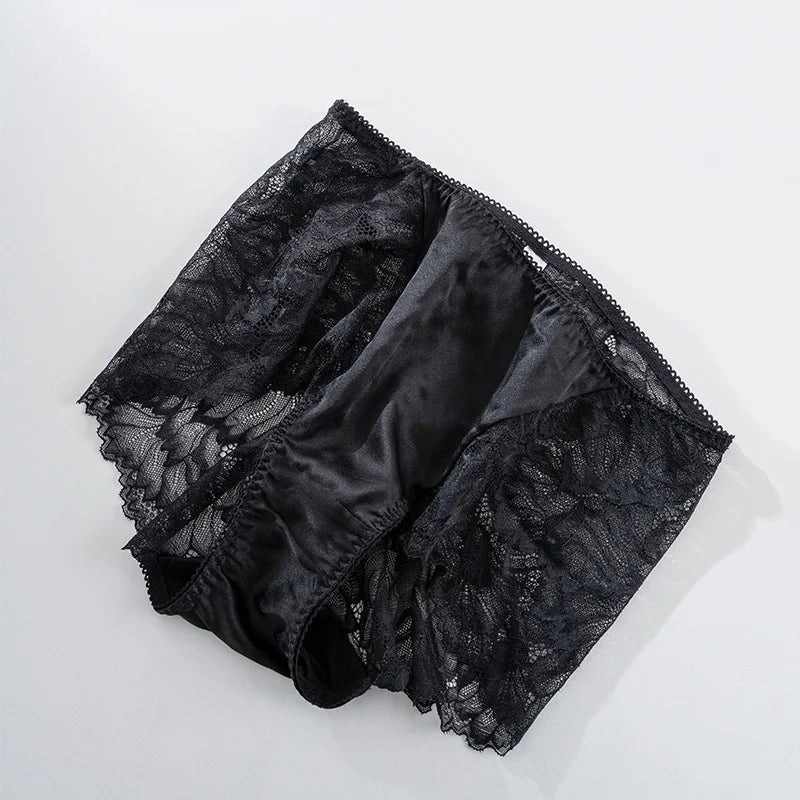 Real Silk Wireless Bralette & Underwear Set