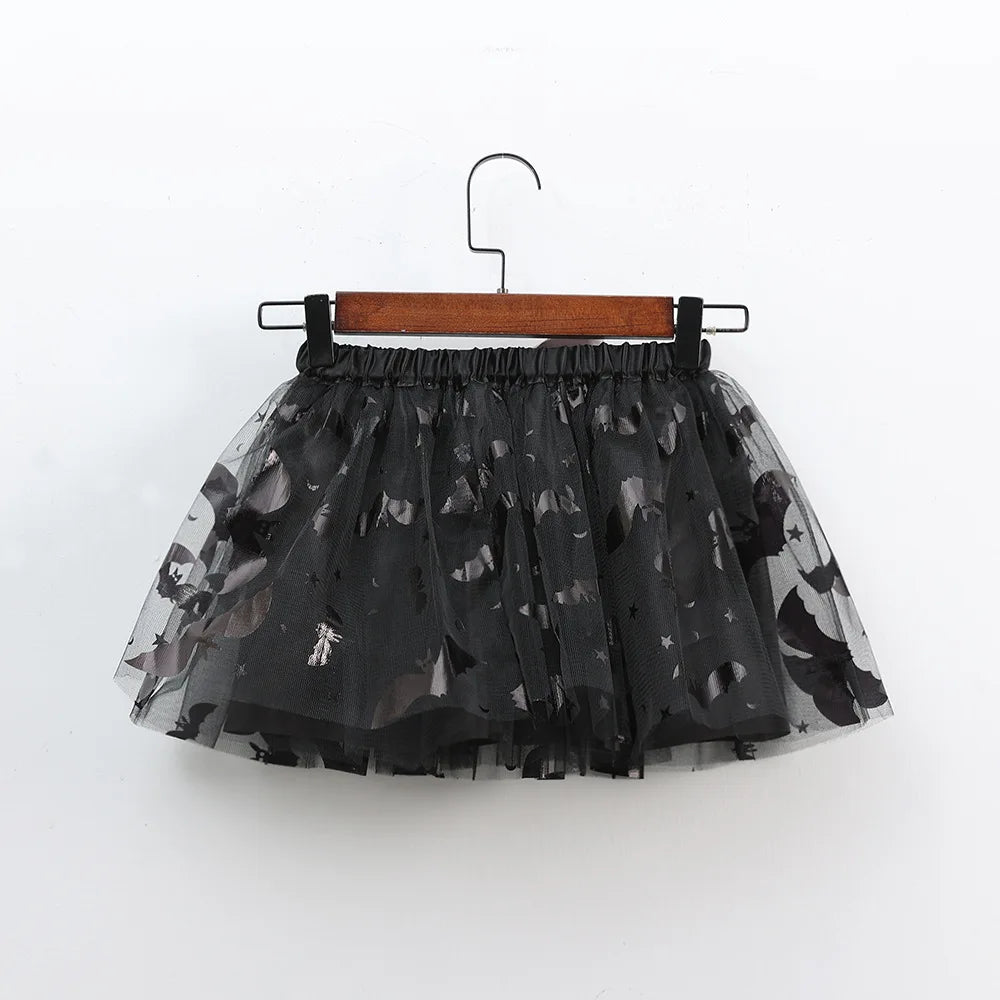 Girls' Halloween Tutu Skirt