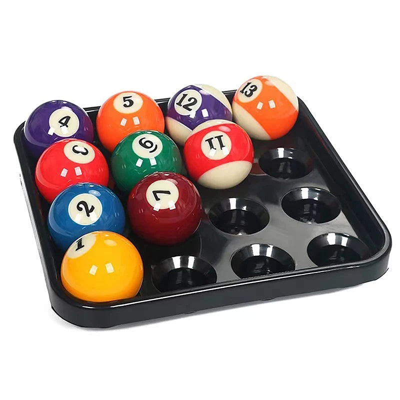 16-Slot Billiard Ball Storage Tray