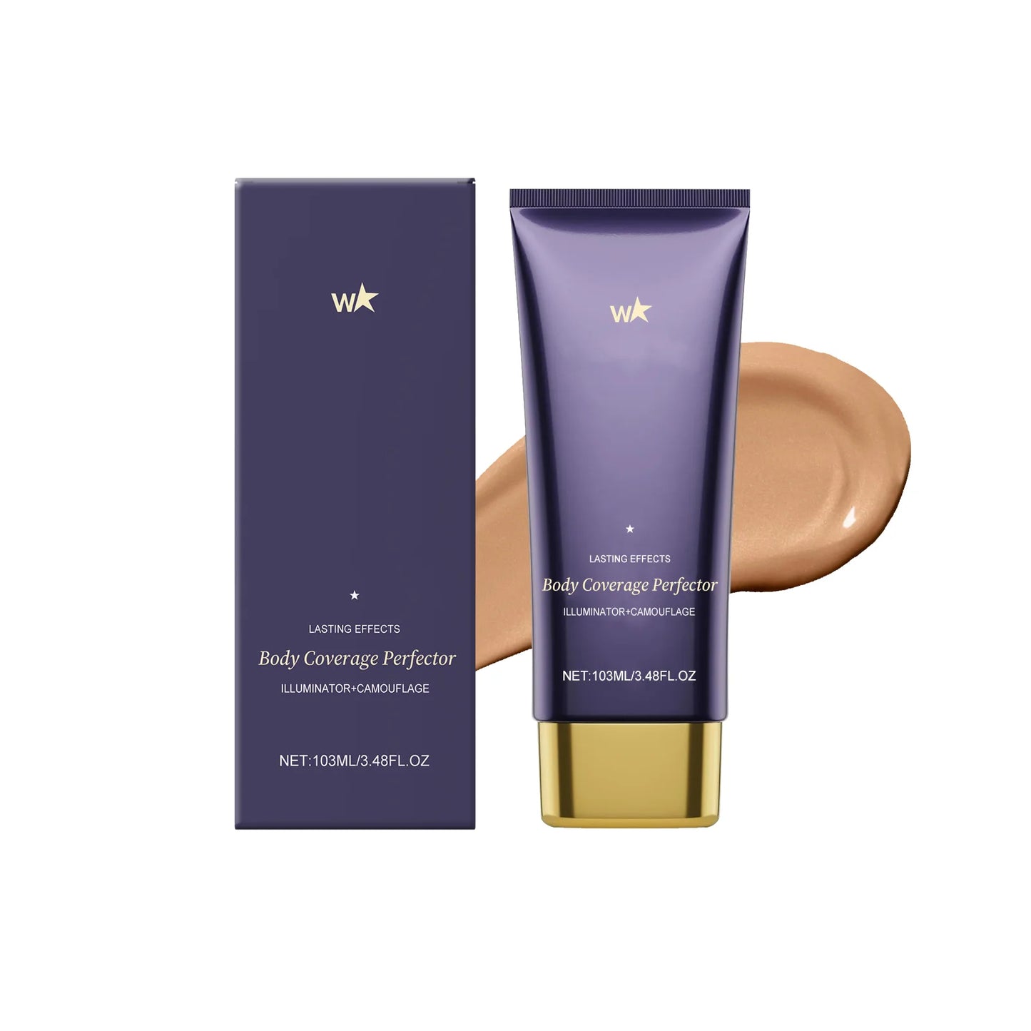 Tattoo Cover Concealer – Long-Lasting Waterproof Matte Full Coverage Body Makeup Foundation (103ml)
