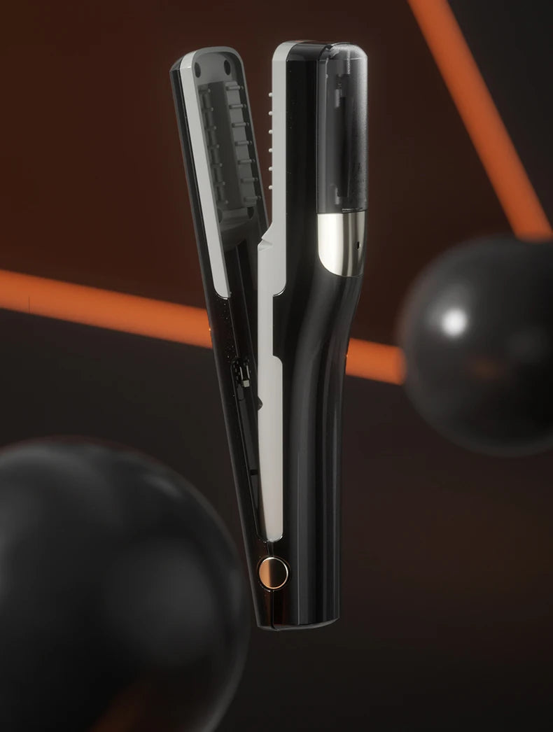Cordless Professional Hair Split End Trimmer – Automatic Ends Remover for Dry, Damaged & Brittle Hair