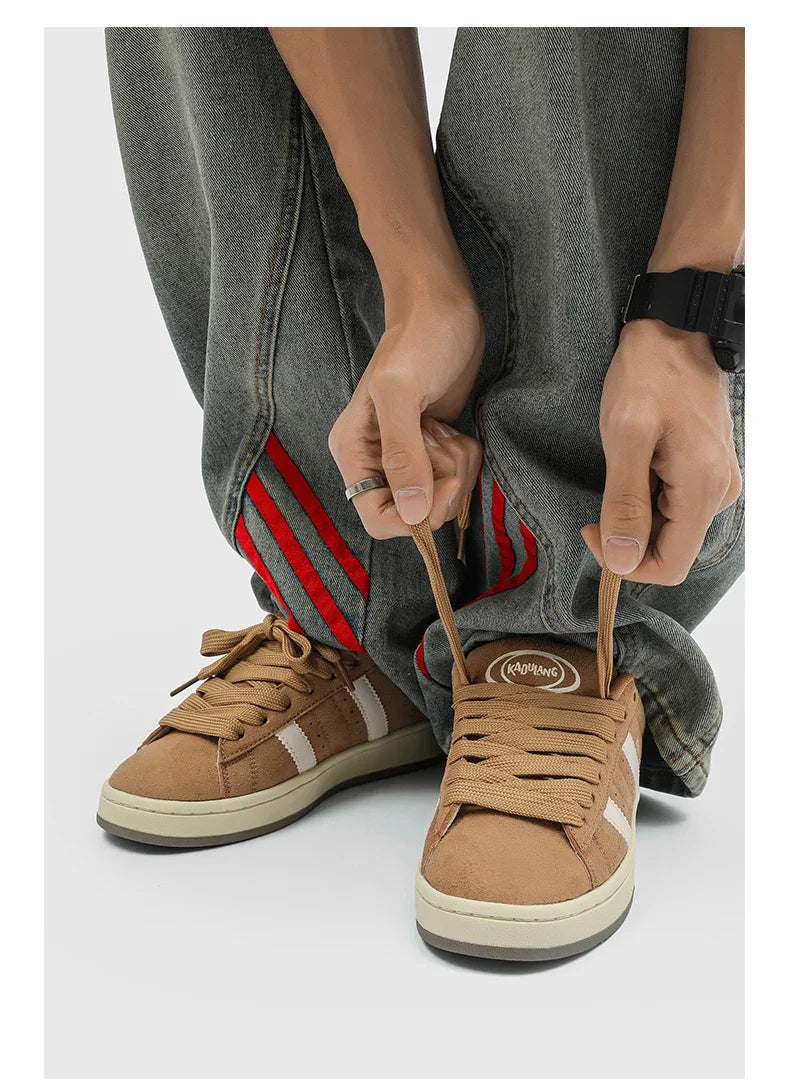 Men's Vulcanized Walking Shoe – Original Skate Brand Style