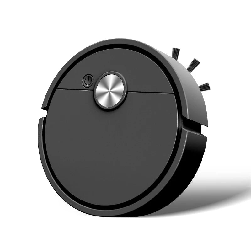 Automatic Robot Vacuum Cleaner 5-in-1 – Smart Sweeper, Mop & Mini Cleaning Machine with USB Charging for Home (2026 Model)
