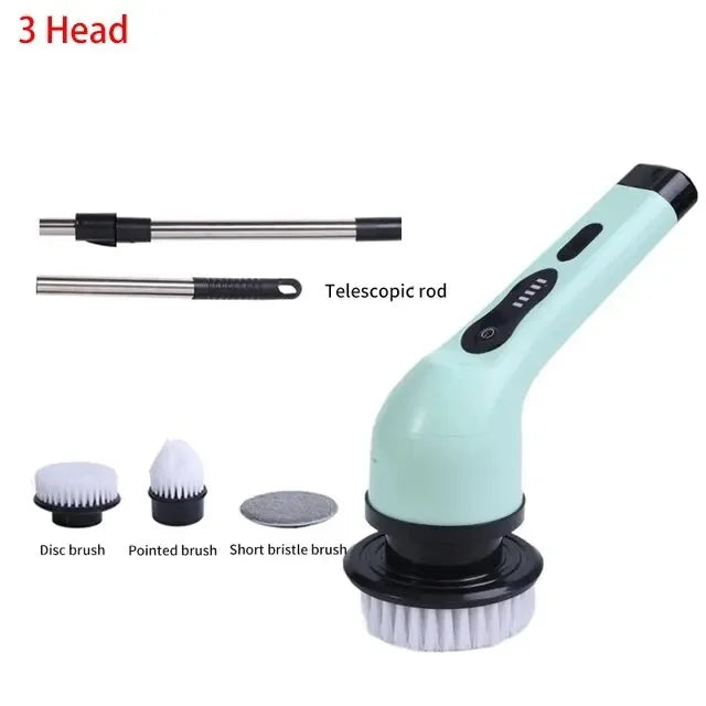 Cordless Electric Spin Cleaning Brush