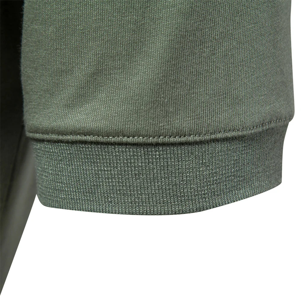 Men’s 100% Cotton Embroidered Polo Shirt – Solid Color Short Sleeve Summer Casual Social Polo