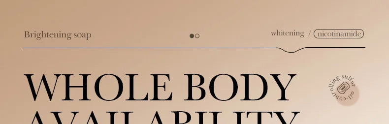 SADOER Face and Body Cleansing Soap Bar