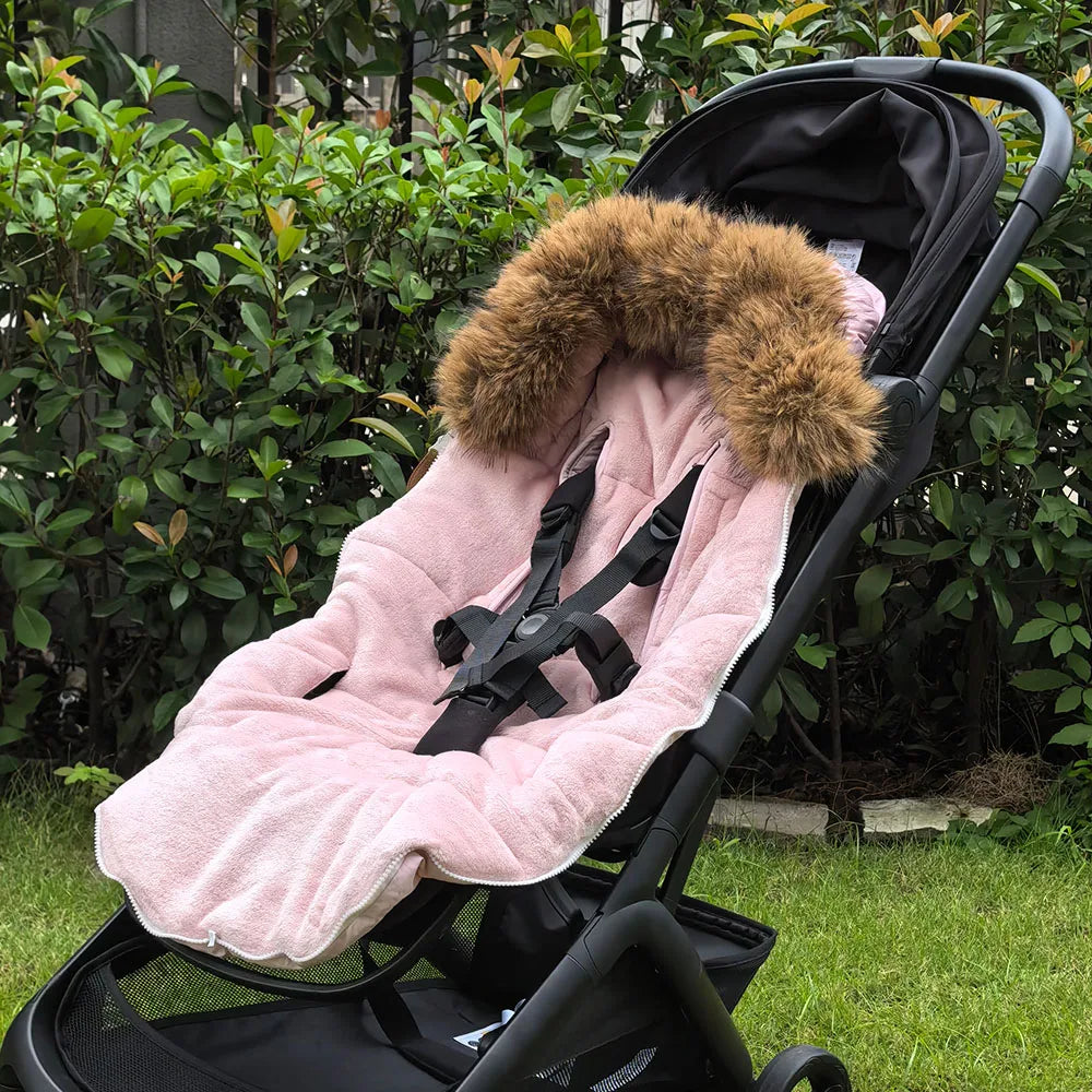 Baby Stroller Footmuff for Cold-Weather Outings