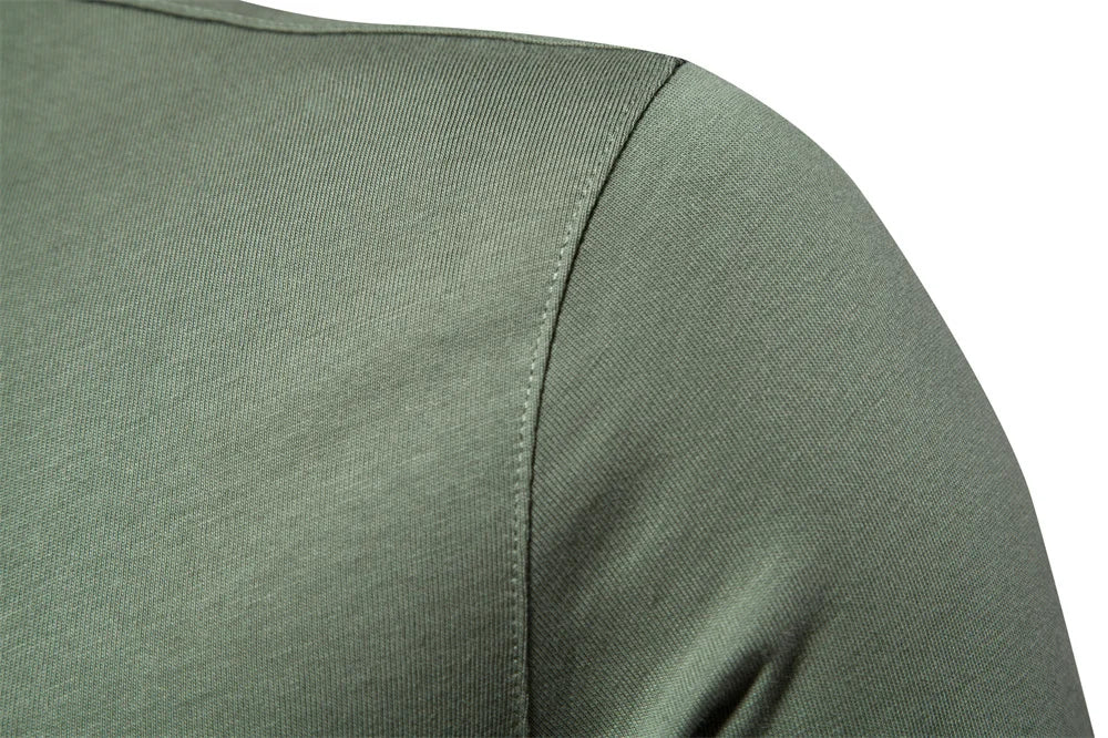Men’s 100% Cotton Embroidered Polo Shirt – Solid Color Short Sleeve Summer Casual Social Polo