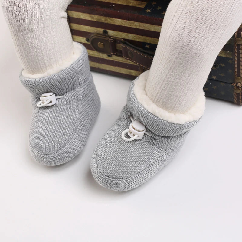 Baby Winter Boots – Soft Sole, Non-Slip Shoes for Newborns, Toddlers, Boys and Girls
