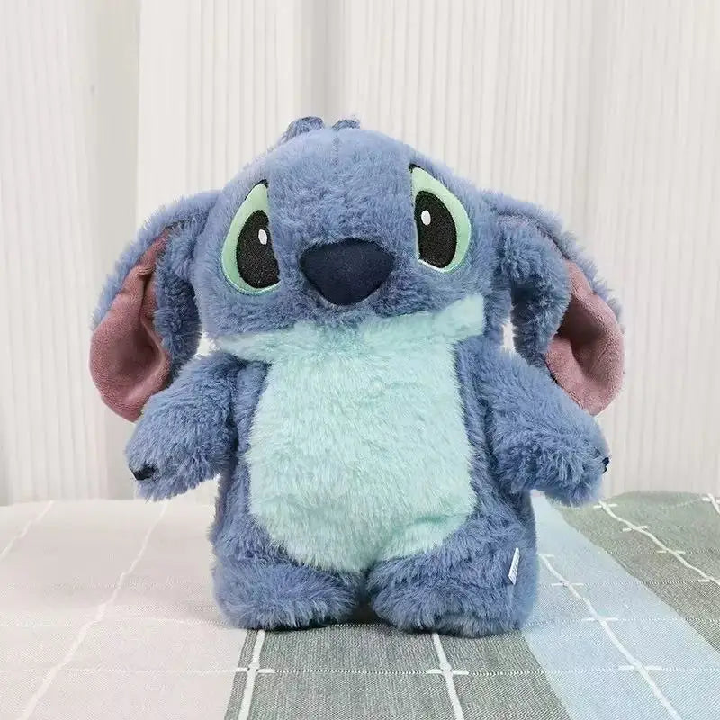 Cute Cartoon Hot Water Bottle Doll Plush Toy, Adorable Sleeping Character with Birthday Gift Design, Cozy Warm Water Bag Cover for Kids