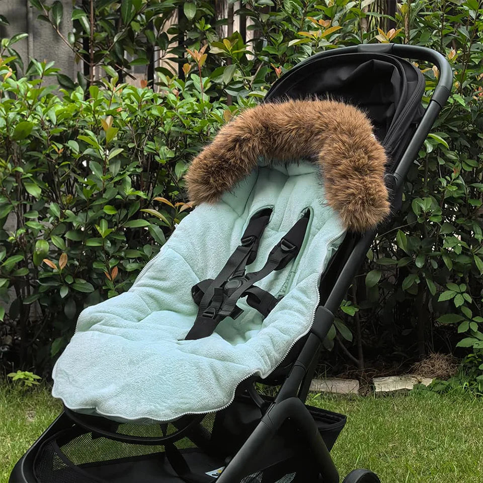 Baby Stroller Footmuff for Cold-Weather Outings