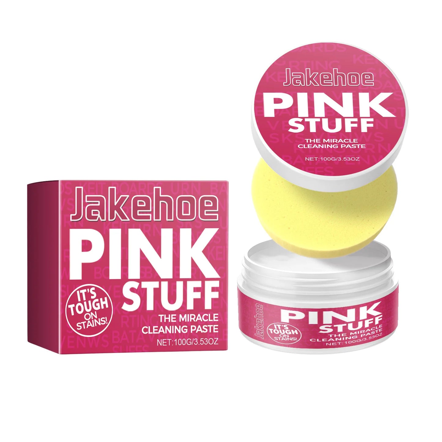 Multifunctional Kitchen Cleaning Kit – Quick & Effective Grease and Stain Remover