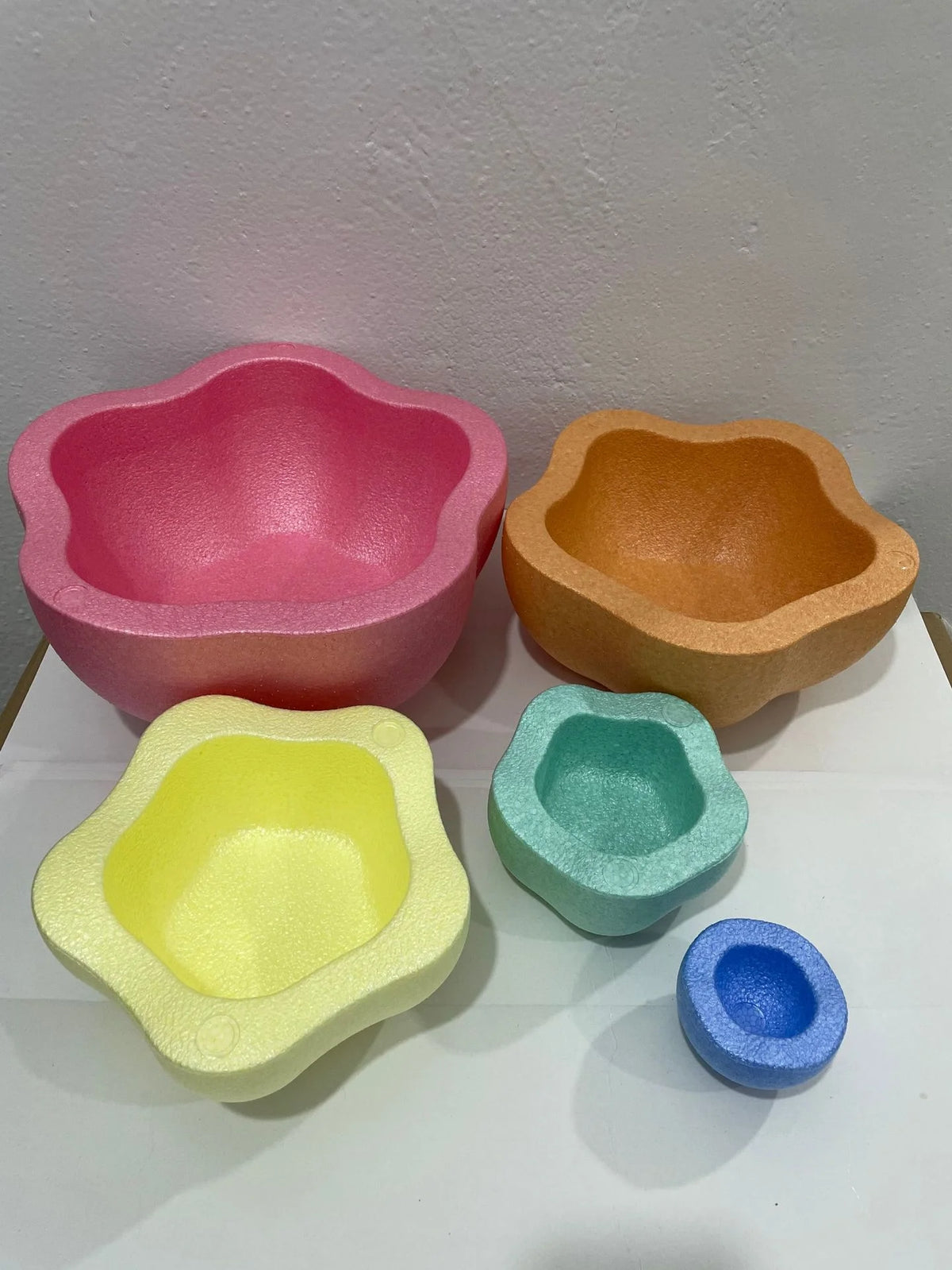 Foam Nesting and Stacking Set – 5 Pieces