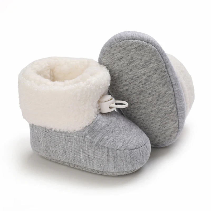 Baby Winter Boots – Soft Sole, Non-Slip Shoes for Newborns, Toddlers, Boys and Girls