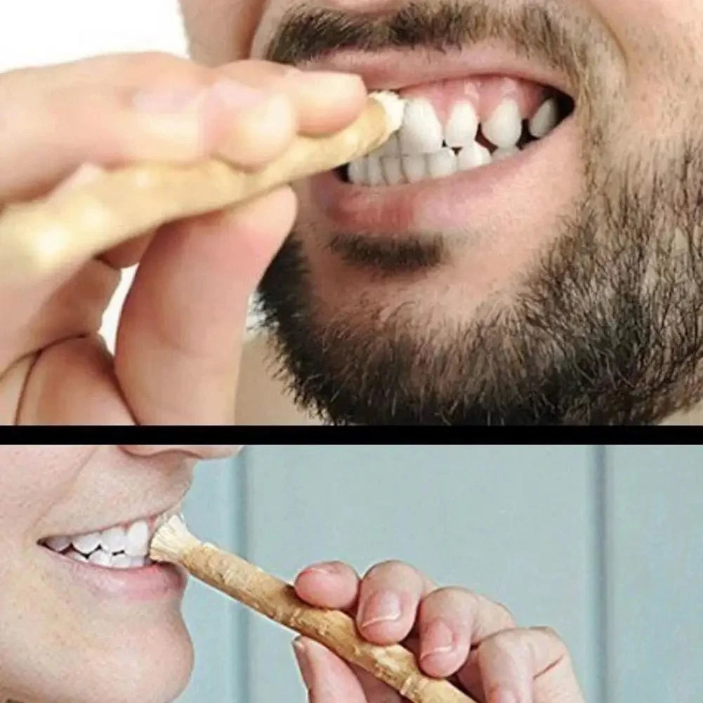 Miswak Toothbrush Stick – Traditonal Teeth Whitenning Tool