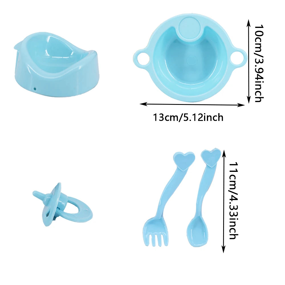 Doll Care Accessories for 18-Inch and 43 cm Dolls