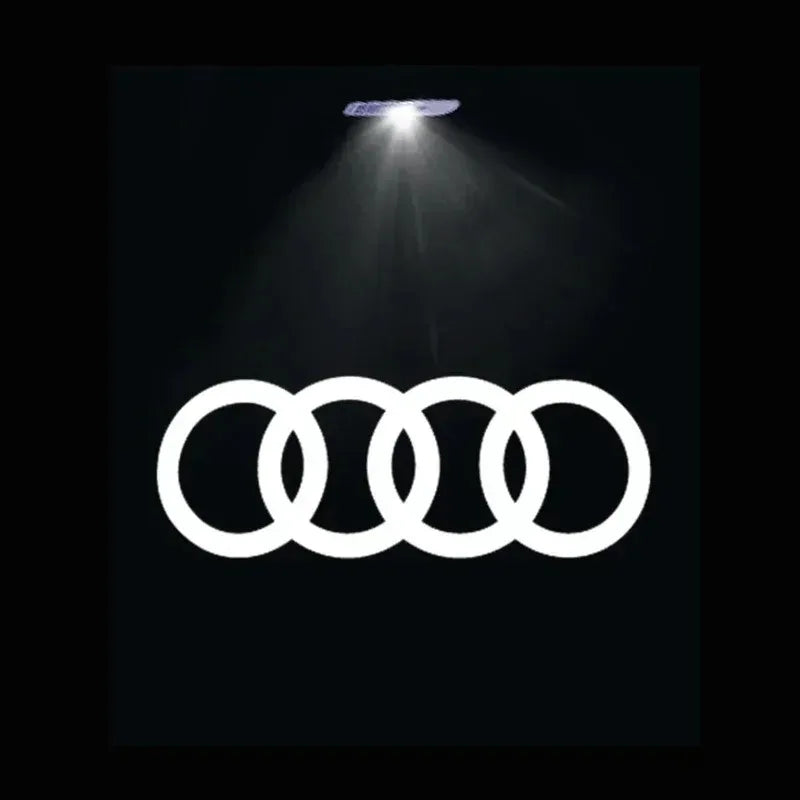 LED Car Door Projector Lights – 2-Piece Set