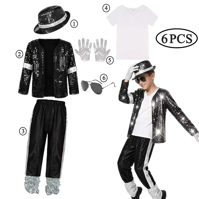 Kids' Stage Performer Costume and Accessories