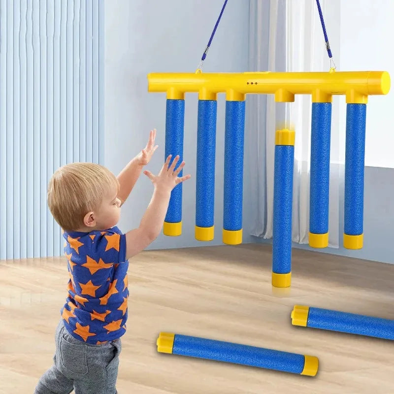 Catch the Sticks! Reaction Game for Kids & Adults – Sensory Toy, Reflex Training, Party Challenge