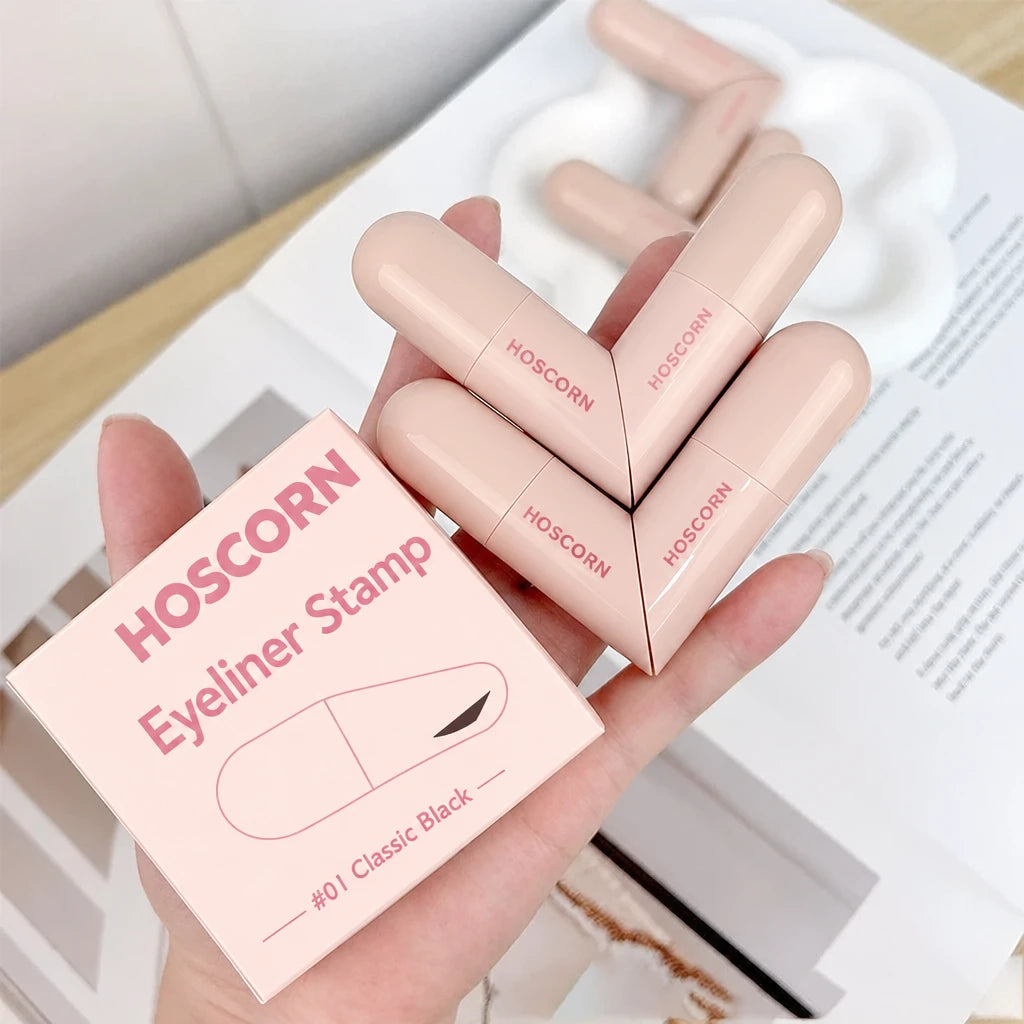 Dual-Ended Liquid Eyeliner Stamp Pen