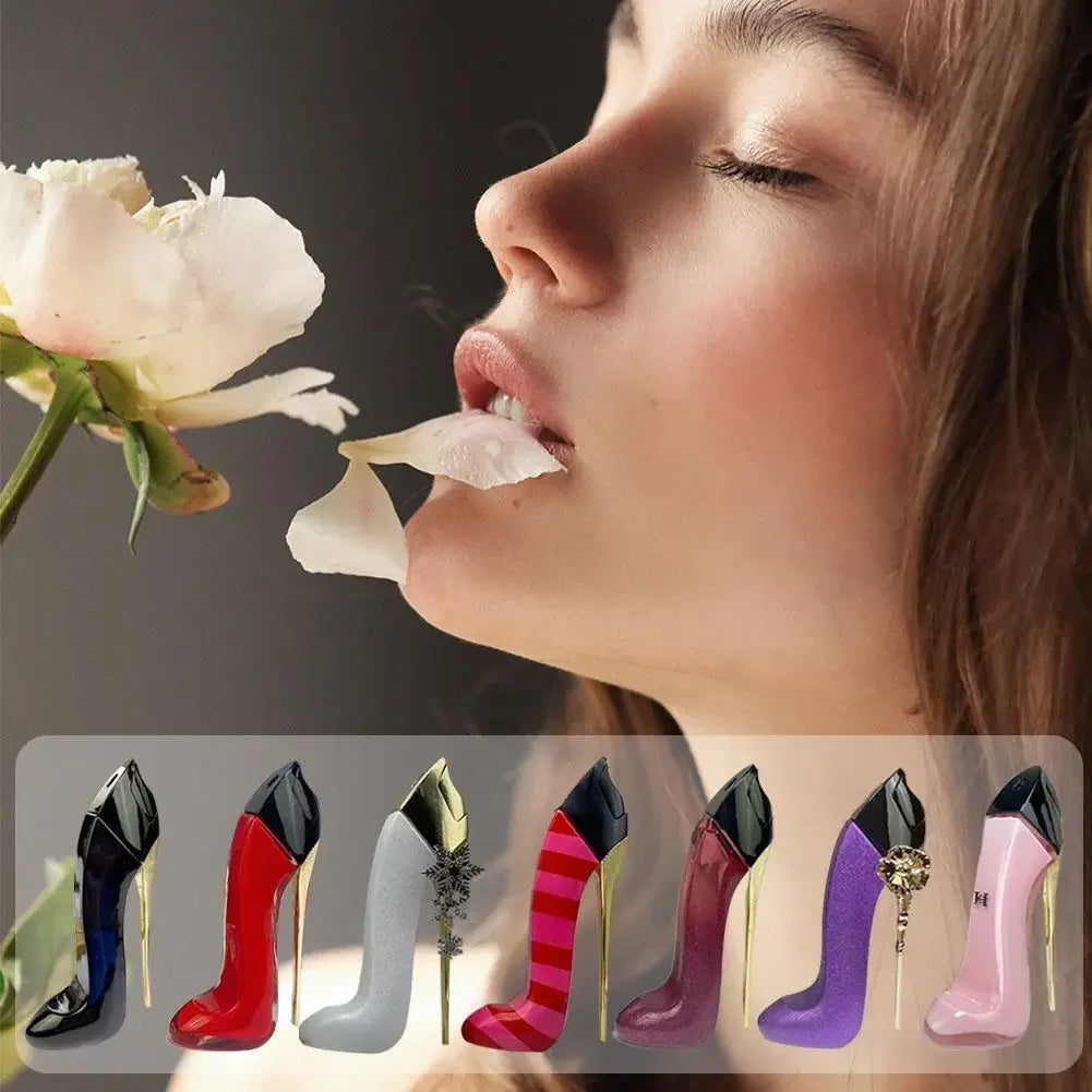 80ml Women's Perfume - High Heel Design Spray | Floral Eau de Parfum | Long-Lasting Fragrance for Ladies