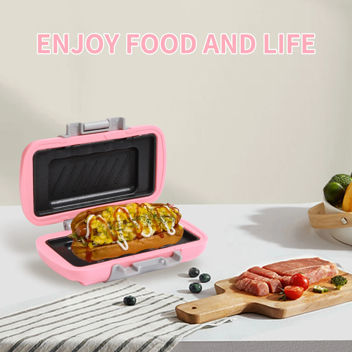 Microwave Sandwich and Breakfast Maker