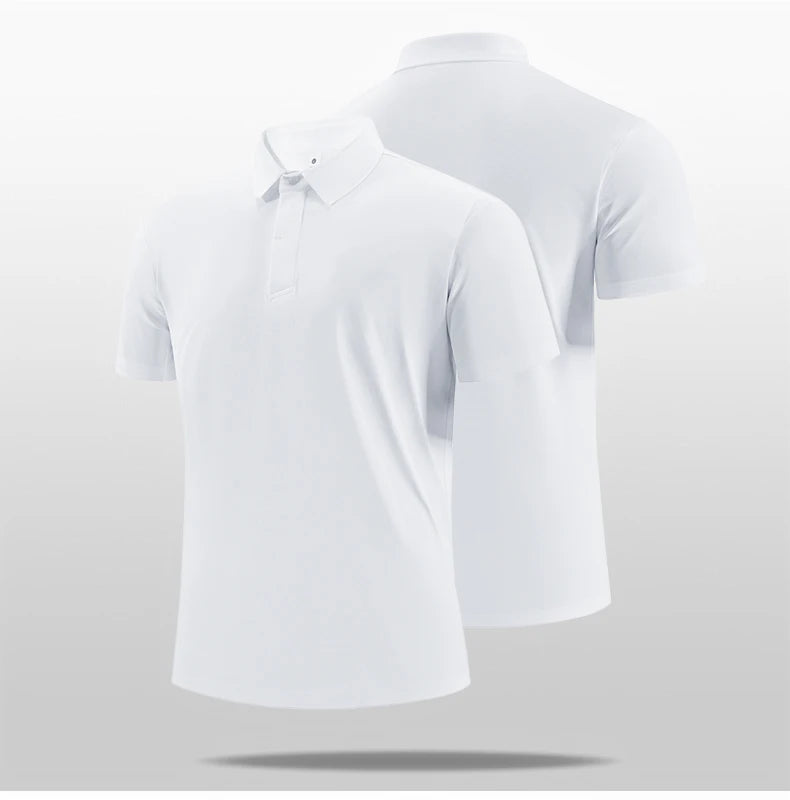 Men’s Premium Polo Shirt – Short Sleeve Business Casual Golf & Outdoor Wear