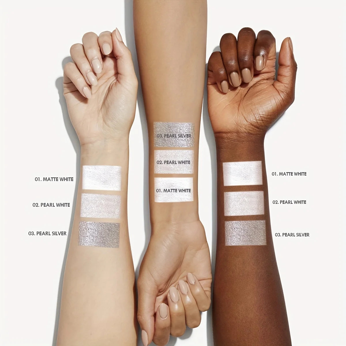 Waterproof Eyeshadow Stick – Long-Lasting, High-Pigment Shimmer & Matte Eye Pencil, Neutral Brown, Easy-Blend Crayon