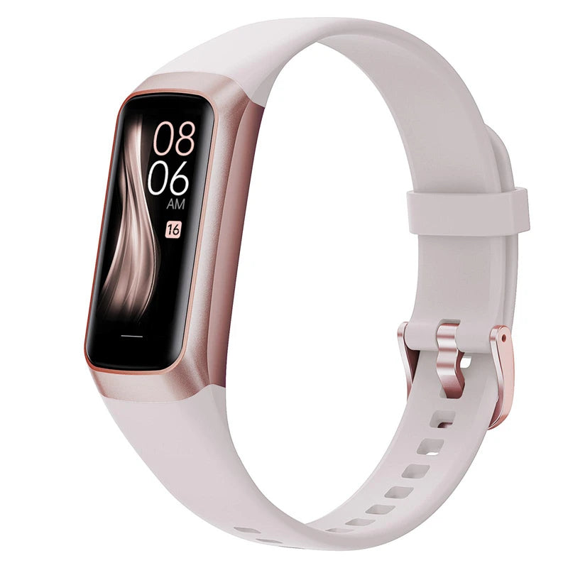 Smart Fitness Band Watch with Step Counter, Bluetooth Sync & Smart Notifications for Men, Women & Students – 2026 New Edition