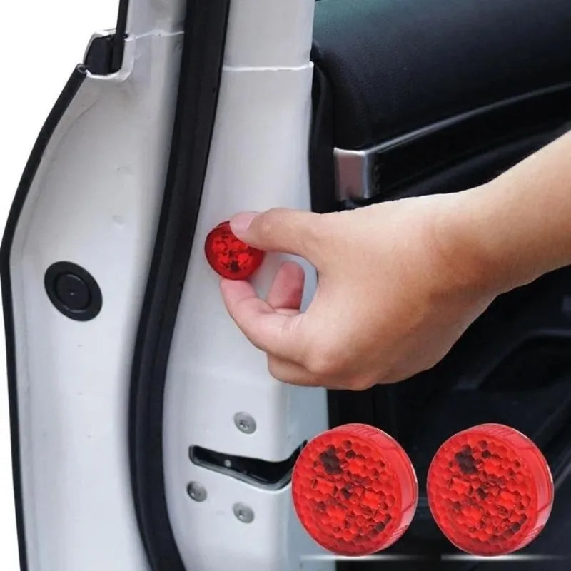 2-Piece Wireless Car Door Warning Light Set