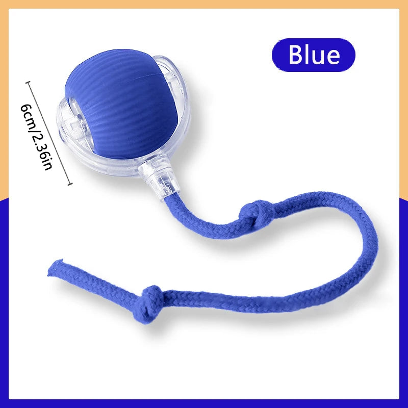 USB Rechargeable Interactive Pet Ball, Automatic Moving Toy for Puppies, Dogs, and Cats