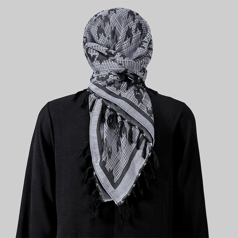 2025 Special Forces Free Variety Tactical Desert Arab Scarves Men Women Military Windproof Hiking Decorative Hijab Scarf Outdoor