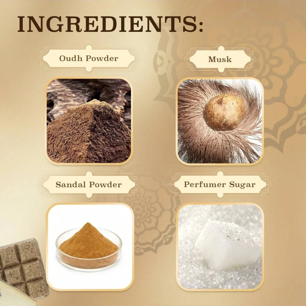 Arabic Bakhoor Al Riyal & Al Raas – Home Fragrance & Aromatherapy