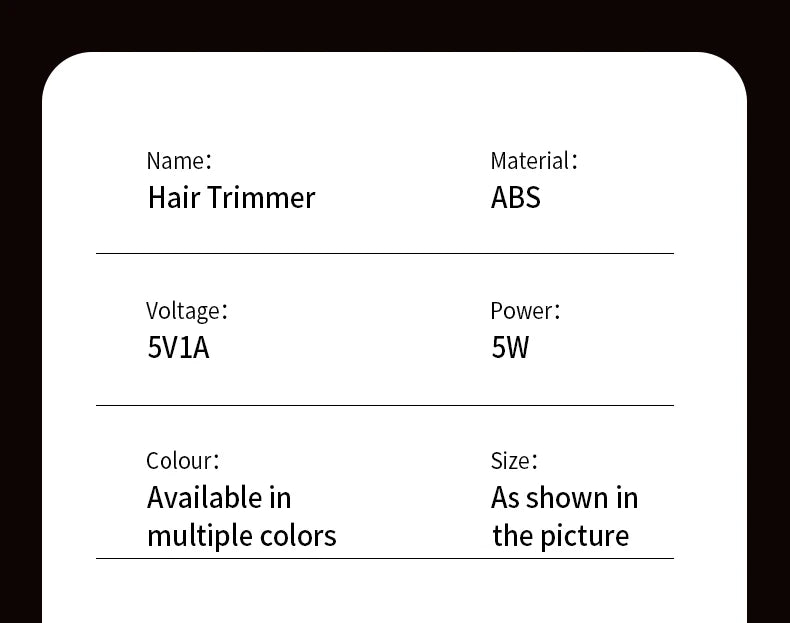 Cordless Professional Hair Split End Trimmer – Automatic Ends Remover for Dry, Damaged & Brittle Hair
