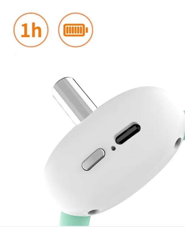 Smart Laser Tease Cat Collar – USB Rechargeable, Automatic Interactive Toy for Kittens & Cats