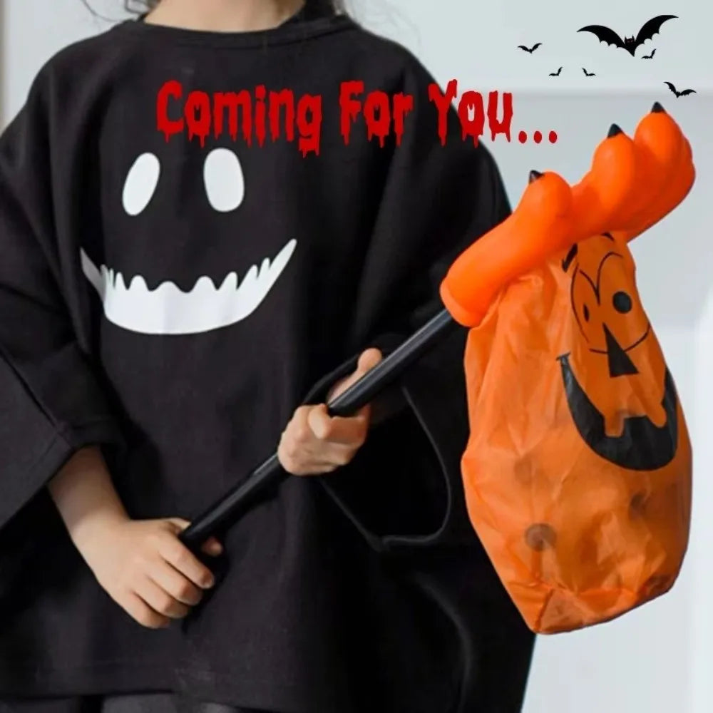 Halloween Hand-Shaped Trick-or-Treat Candy Bag