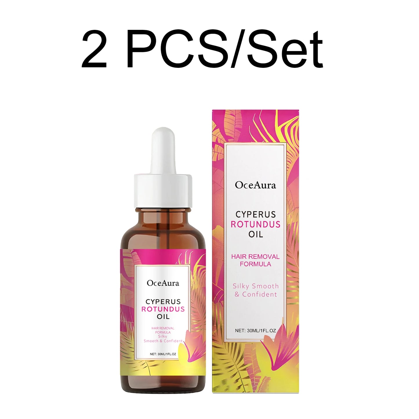 Cyperus Oil Natural Hair Inhibitor & Post-Shave Body Oil