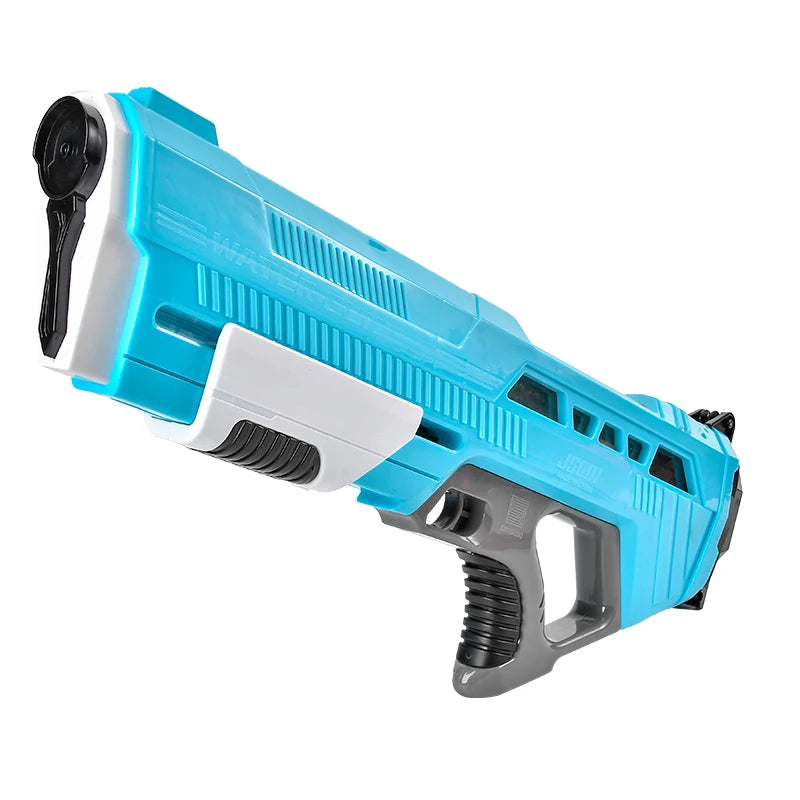 Electric High-Pressure Water Gun – Large Capacity Outdoor Toy for Kids | Summer Beach & Pool Fun