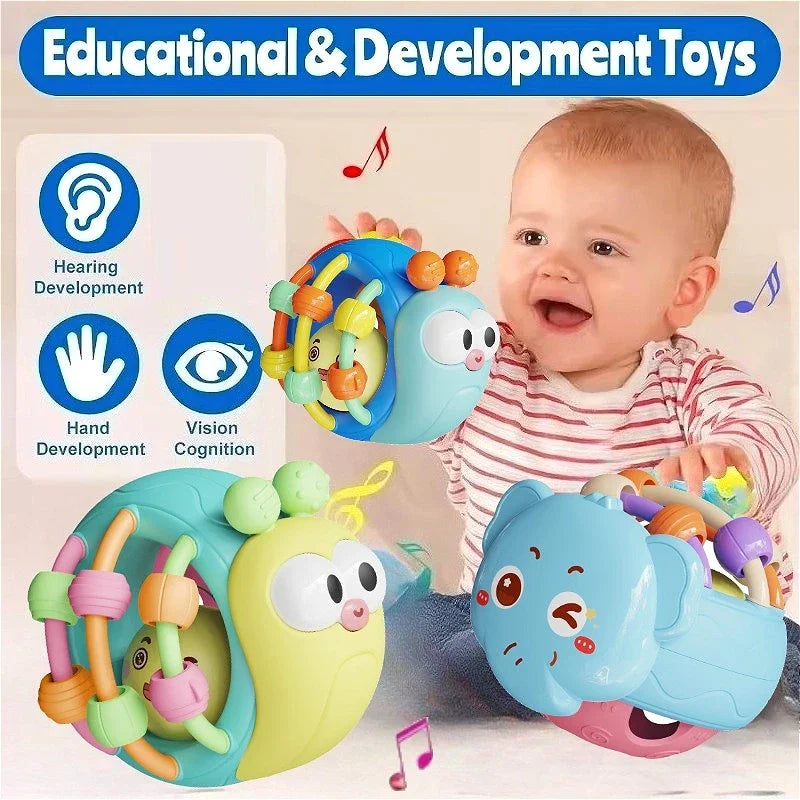 Baby Rattle Sensory Ball