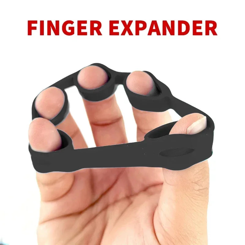 Hand Grip Strengthener and Finger Exerciser Set for Strength and Rehabilitation