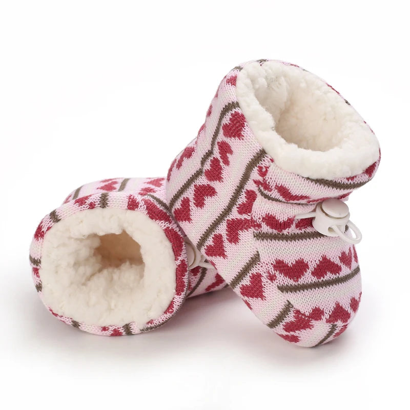 Baby Winter Boots – Soft Sole, Non-Slip Shoes for Newborns, Toddlers, Boys and Girls